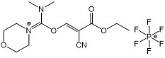 (2-肟基-氰基乙酸乙酯)-N,N-二甲基-嗎啉基脲六氟磷酸酯